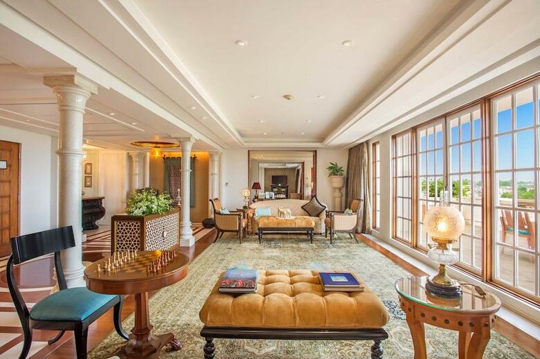 Hotel The Oberoi Amarvilas, Agra