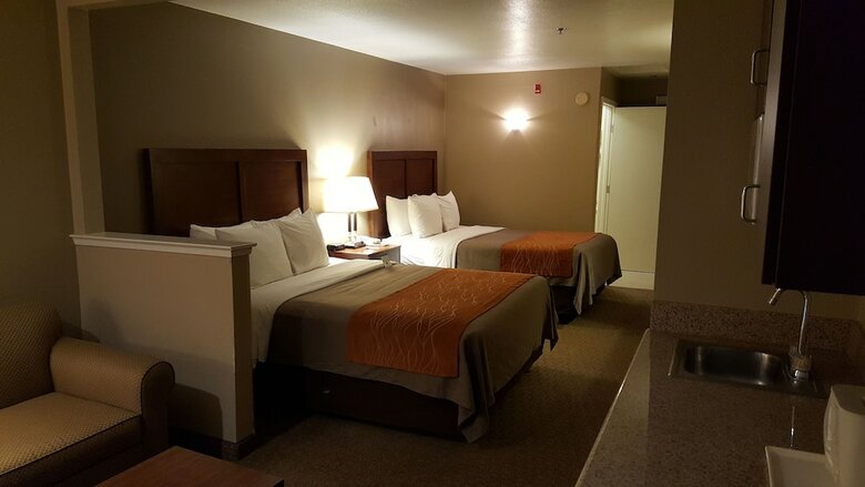 Hotel Comfort Inn & Suites Sequoia/kings Canyon