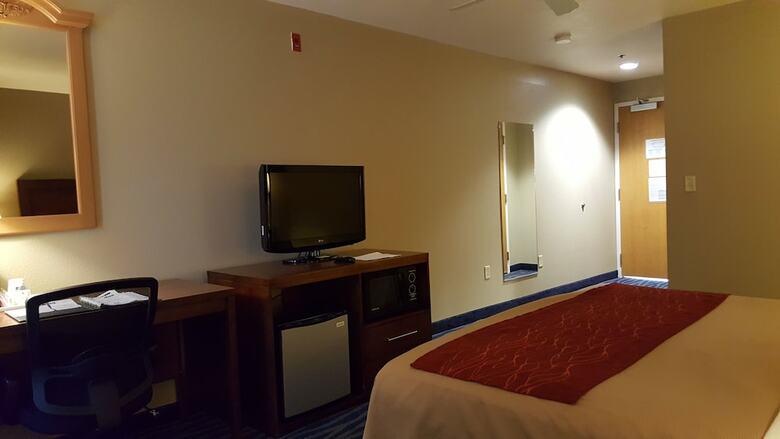 Hotel Comfort Inn & Suites Sequoia/kings Canyon
