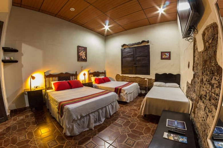 Hotel La Casa de Mamap�n