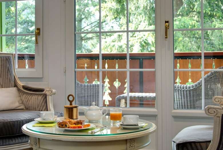 Hotel Hostellerie La Cheneaudi�re & Spa