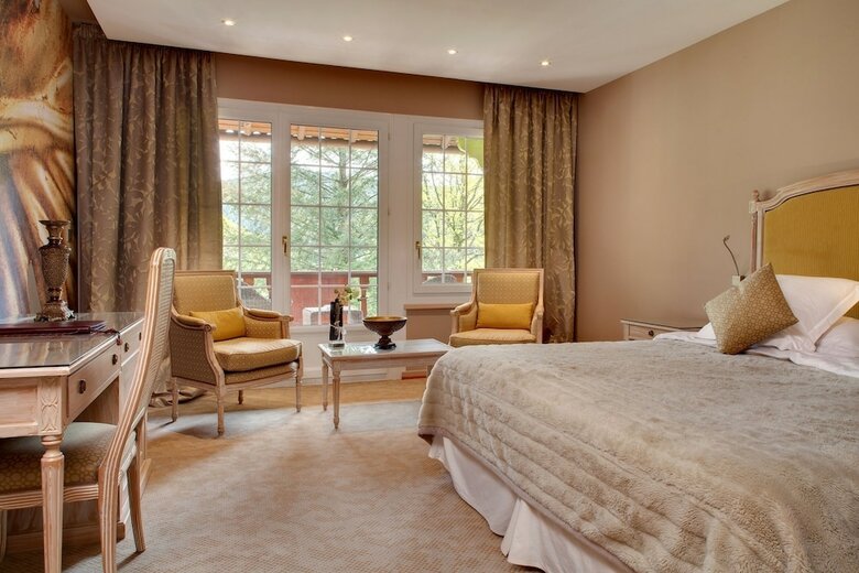 Hotel Hostellerie La Cheneaudi�re & Spa