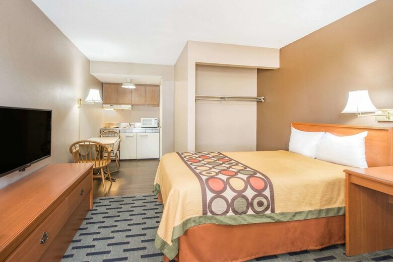 Hotel Super 8 By Wyndham Marysville