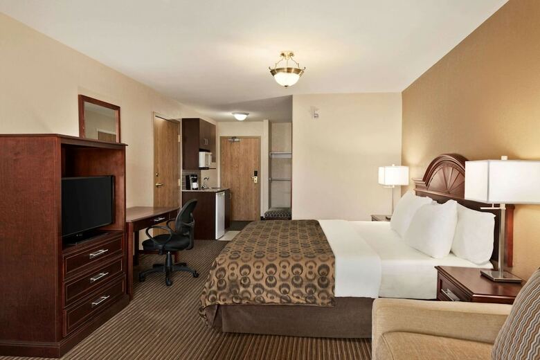 Hotel Super 8 By Wyndham Drumheller