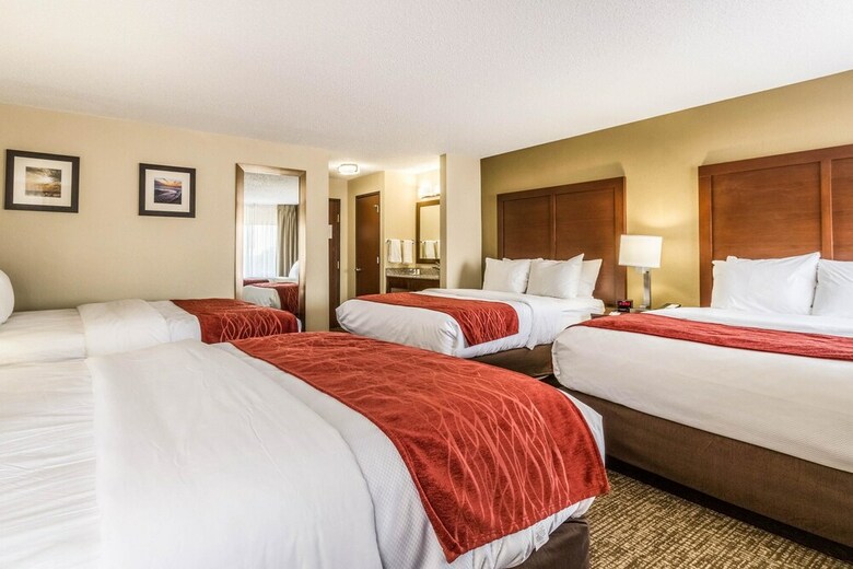 Hotel Comfort Inn Norwalk - Sandusky