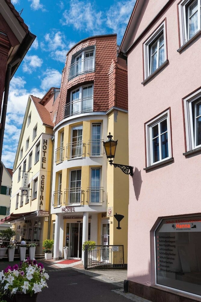 Das Central- City Boutique Hotel