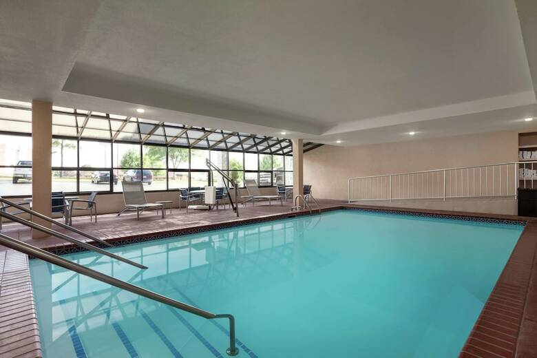 Hotel Hampton Inn Oklahoma Cty-i-40 E.(Tinker Afb)