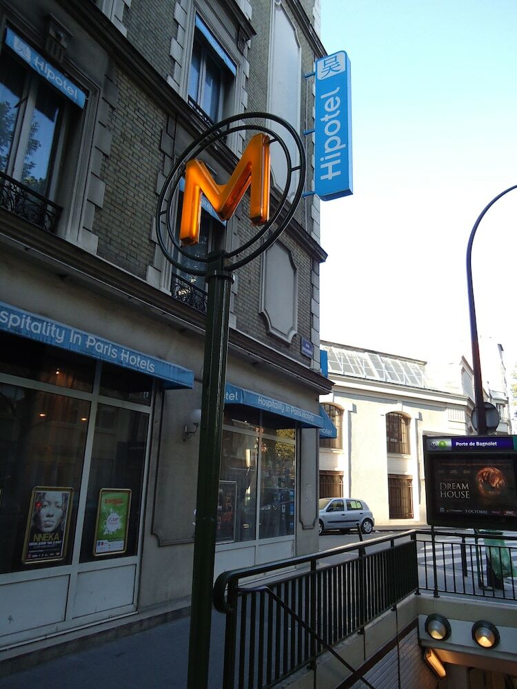 Hotel Hipotel Paris Belgrand