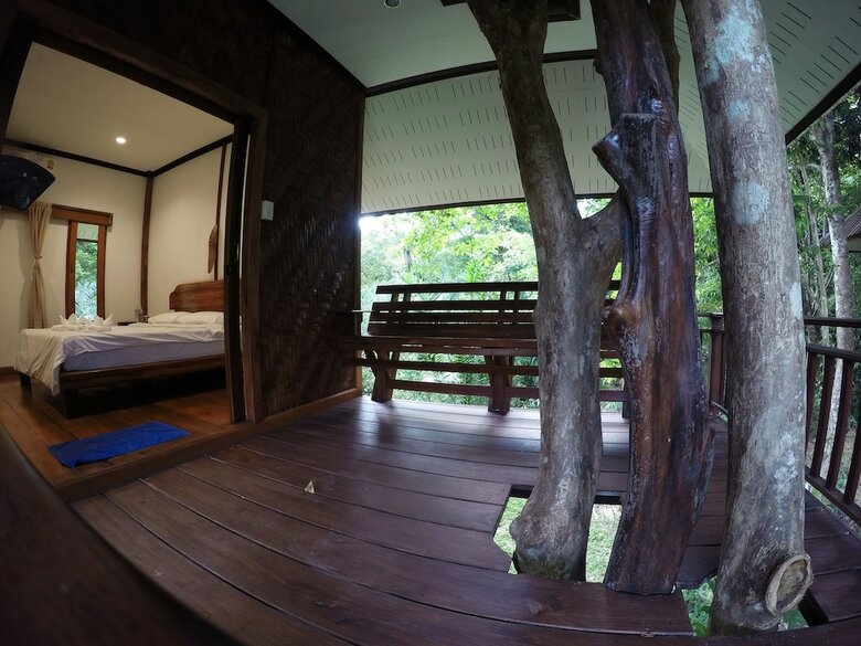 Apartamento Baan Khao Sok Resort