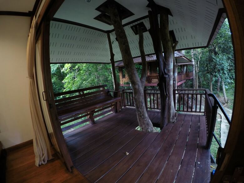 Apartamento Baan Khao Sok Resort