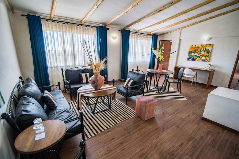 Hotel de Sal Luna Salada