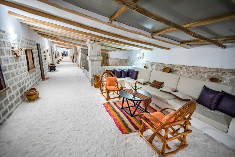 Hotel de Sal Luna Salada