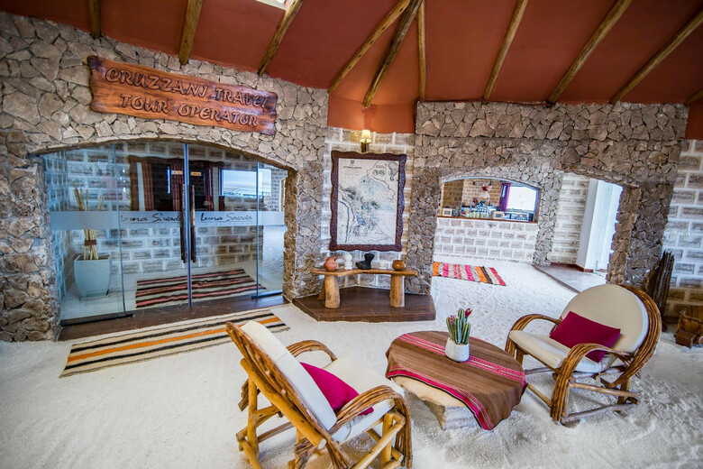 Hotel de Sal Luna Salada