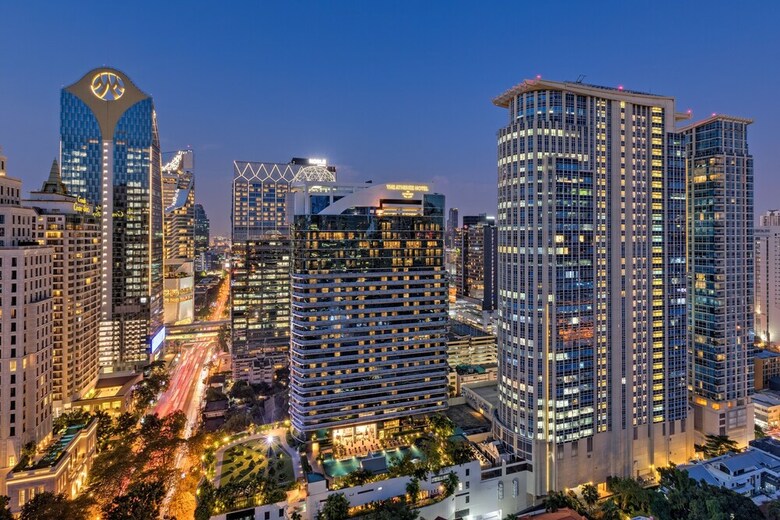 The Athenee Hotel, A Luxury Collection Hotel, Bangkok