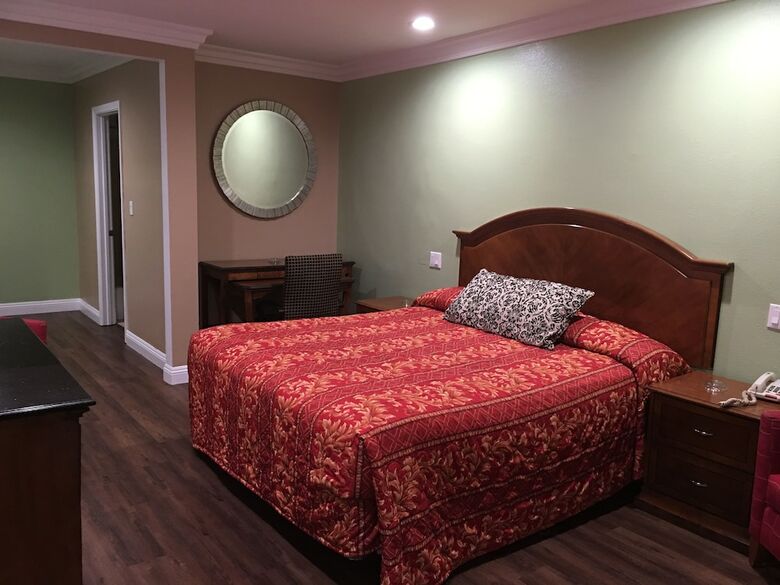 Motel American Inn & Suites Lax