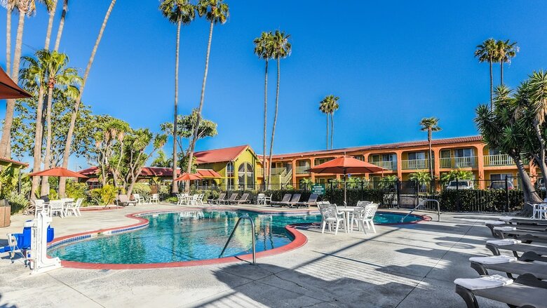 Hotel Vagabond Inn Costa Mesa