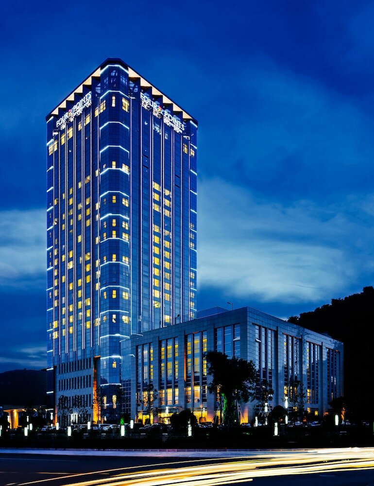 Hotel Four Points By Sheraton Taizhou, Yuhuan