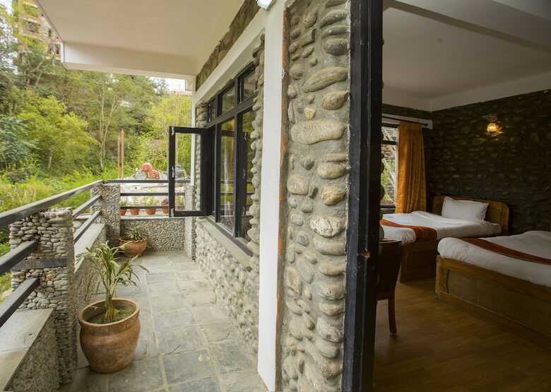 Hotel Peaceful Cottage & Cafe Du Mont