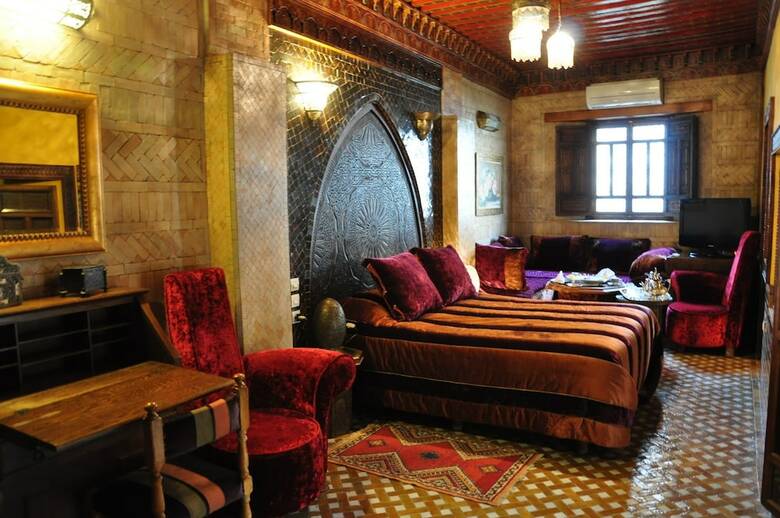 Bed & Breakfast Riad La Maison Verte