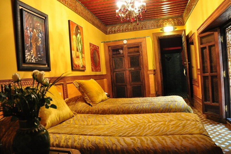 Bed & Breakfast Riad La Maison Verte