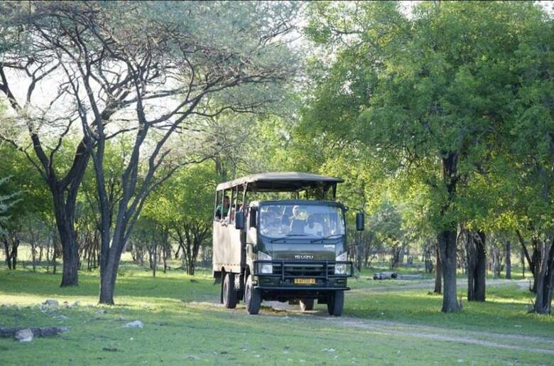 Posada Emanya@etosha Game Lodge