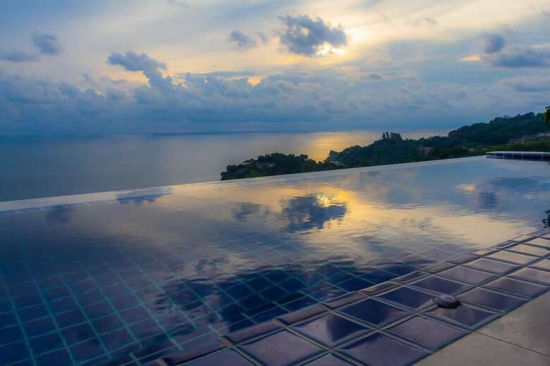 Apartamento Grand Bleu Ocean View Pool Suite