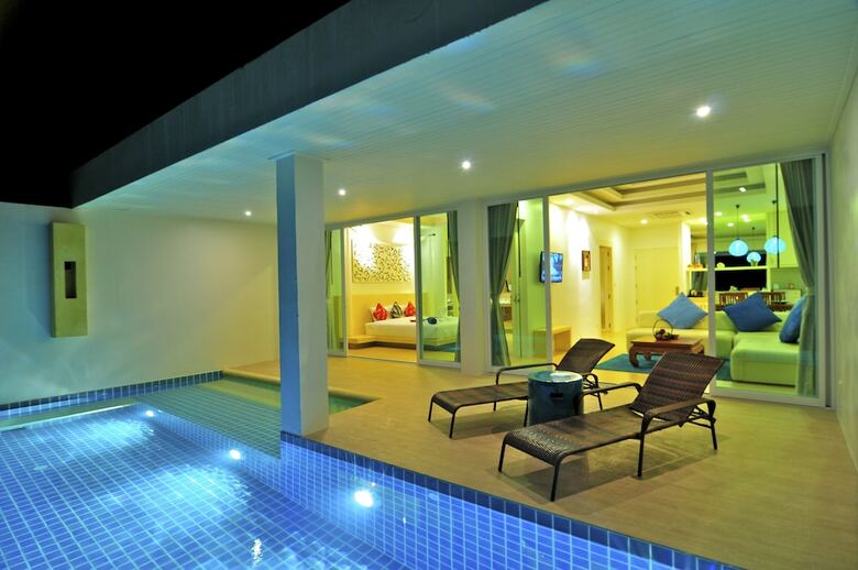 Apartamento Grand Bleu Ocean View Pool Suite