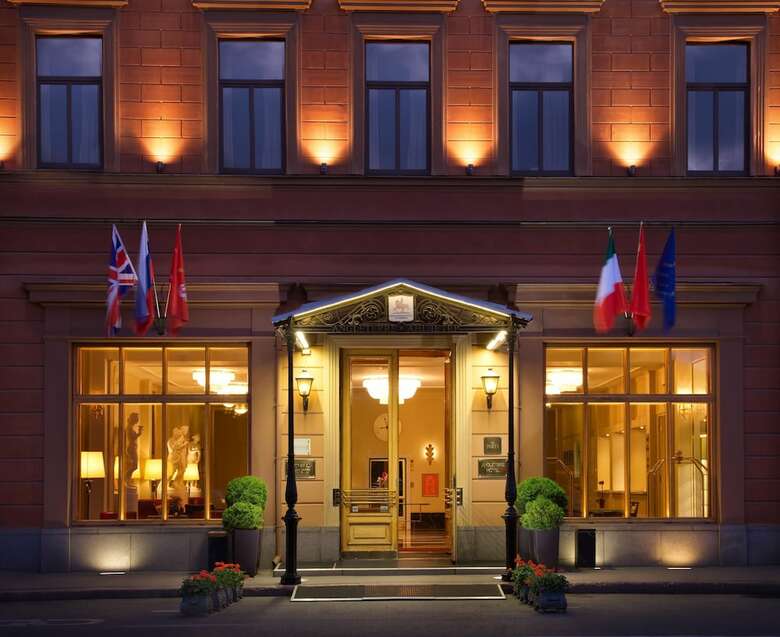 Angleterre Hotel