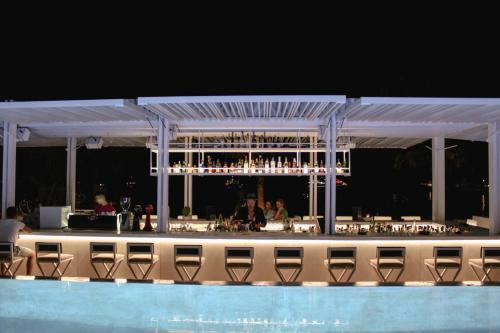 Mykonos Palace Beach Hotel