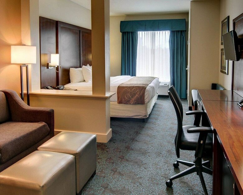 Hotel Comfort Suites Texarkana Arkansas