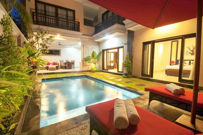 Apartamento De' Bharata Villas Seminyak