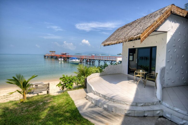 Apartamento Samui Pier Beach Front Resort