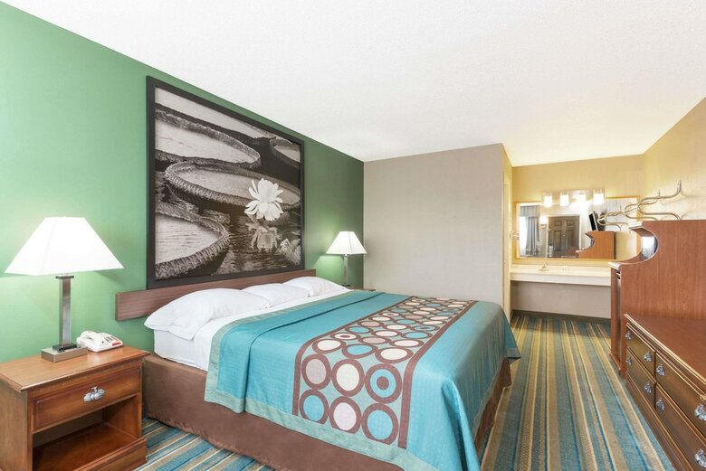 Motel Super 8 By Wyndham Greencastle