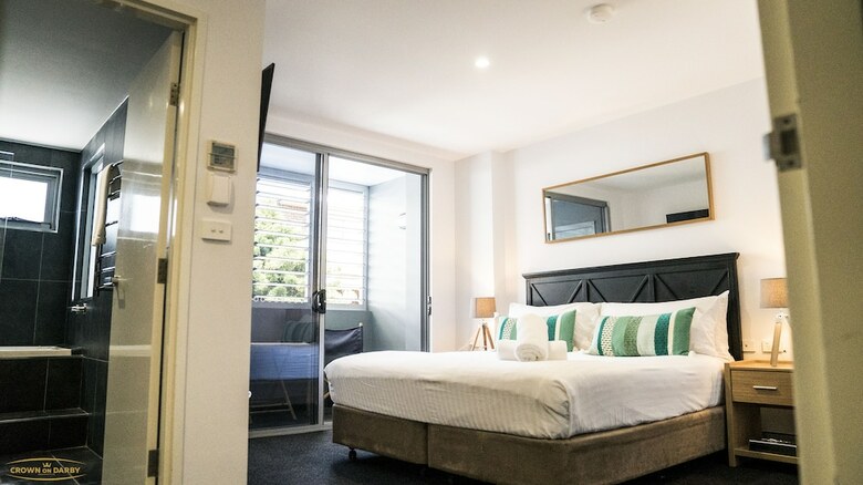 Apartamentos Crown On Darby