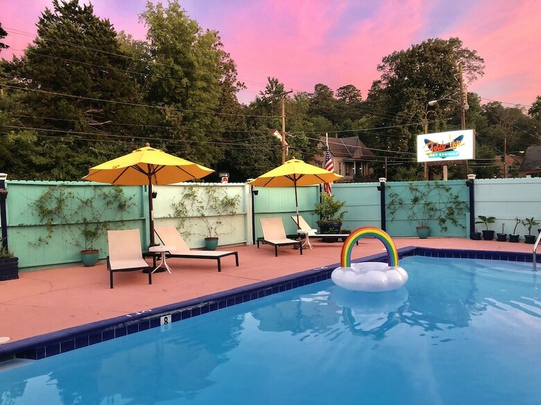 Motel Gold-inn Hot Springs