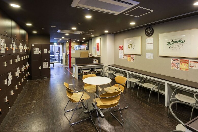 Capsule Hotel B&s Eco-cube Shinsaibashi