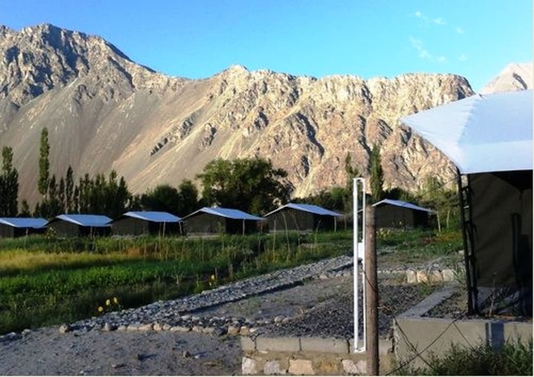 Tih Cold Desert Camp