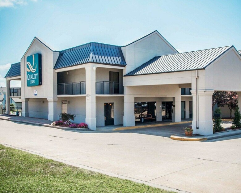 Motel Quality Inn Us65 & E. Battlefield Rd. Springfield