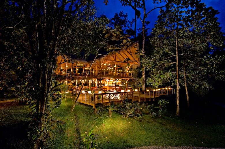 Posada Pacuare Lodge