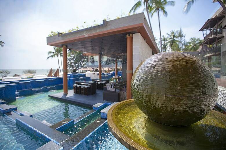 Apartamento Dhevan Dara Beach Villa