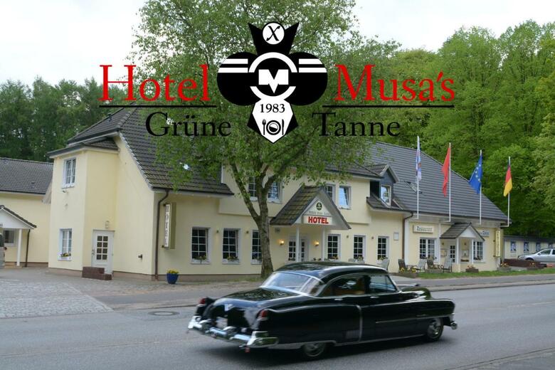 Hotel Gr�ne Tanne