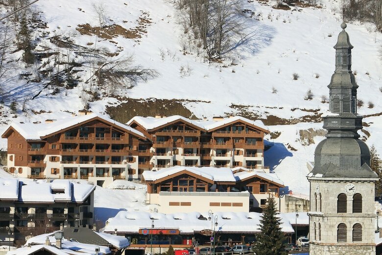Residencia Les Grandes Alpes