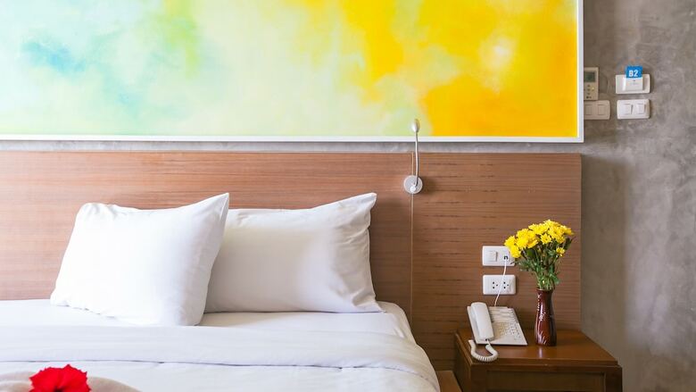 B2 Sea View Pattaya Boutique & Budget Hotel