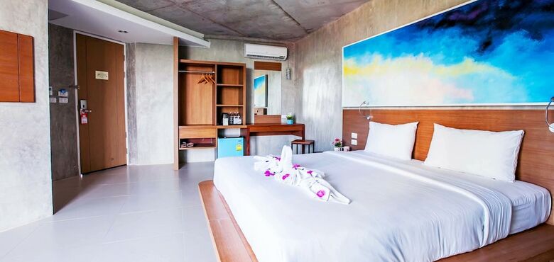 B2 Sea View Pattaya Boutique & Budget Hotel