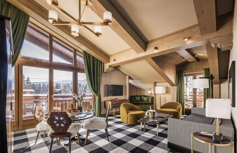 L'apog�e Courchevel - An Oetker Collection Hotel