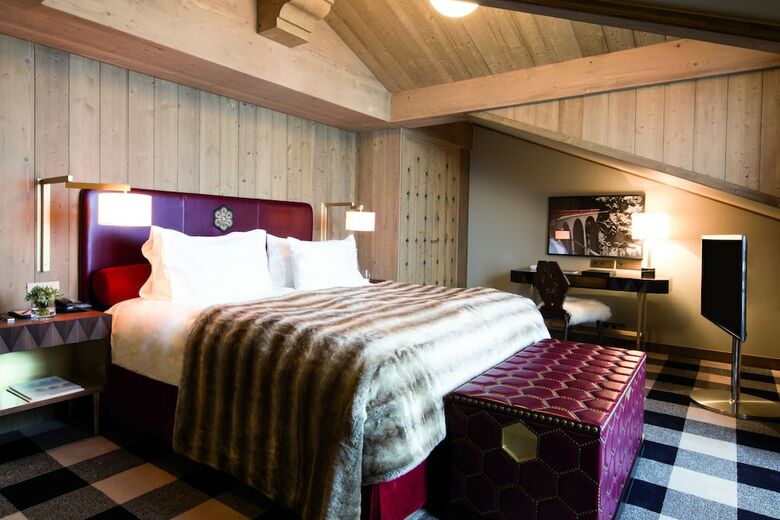 L'apog�e Courchevel - An Oetker Collection Hotel