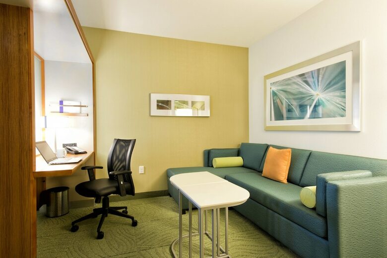 Hotel Springhill Suites By Marriott Bellingham