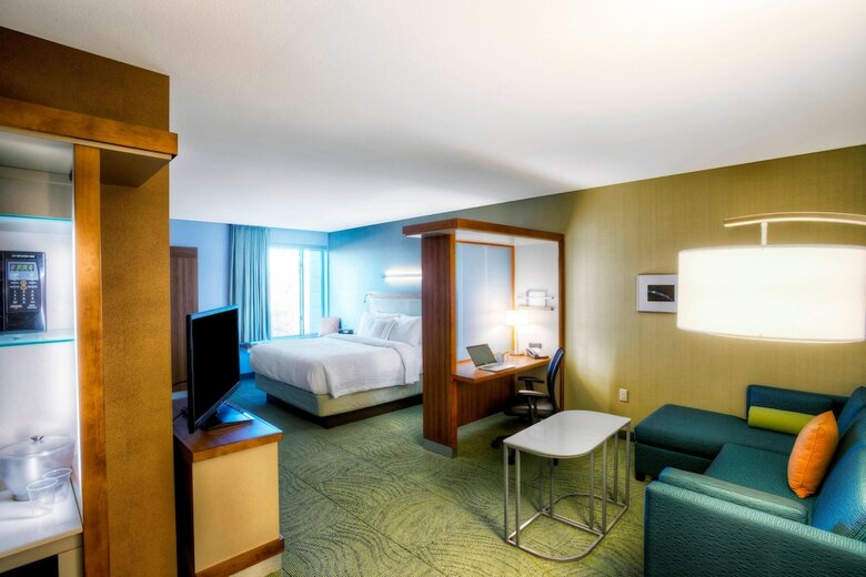 Hotel Springhill Suites By Marriott Bellingham