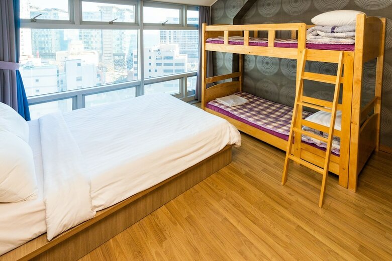 Hostal Popcorn Hostel Haeundae