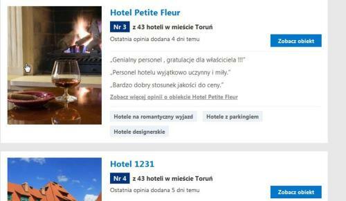 Hotel Petite Fleur